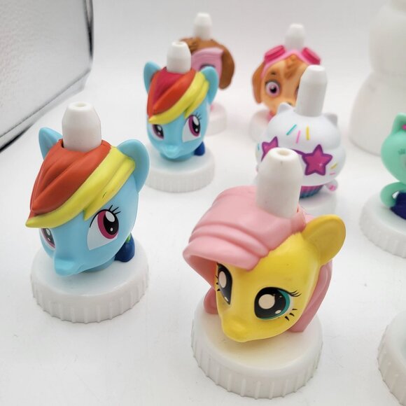 GOOD2GROW Lot of Juice Containers & Toppers / Spouts - 18 Pieces Boys & Girls - Picture 15 of 16